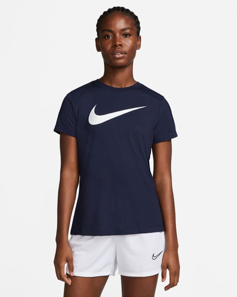 Camiseta Nike Team Club 20 Azul Marino para Mujeres - CW6967-451