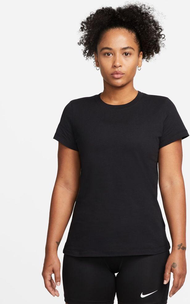 Camiseta Nike Team Club 20 Negro para Mujeres - CZ0903-010