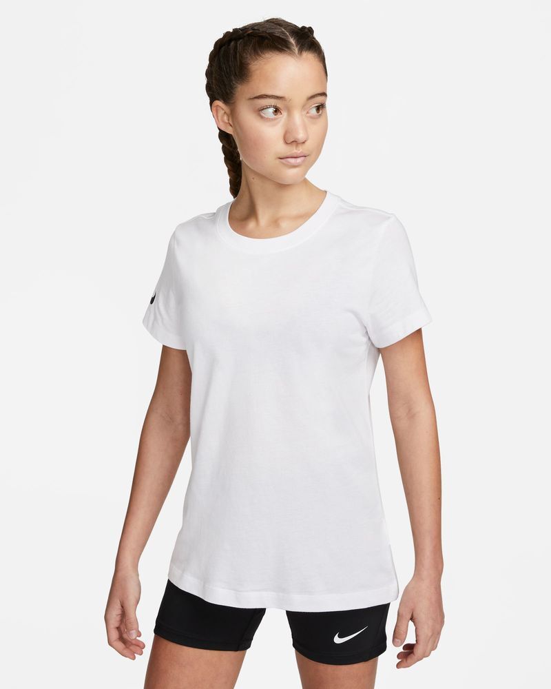 Camiseta Nike Team Club 20 Blanco para Mujeres - CZ0903-100