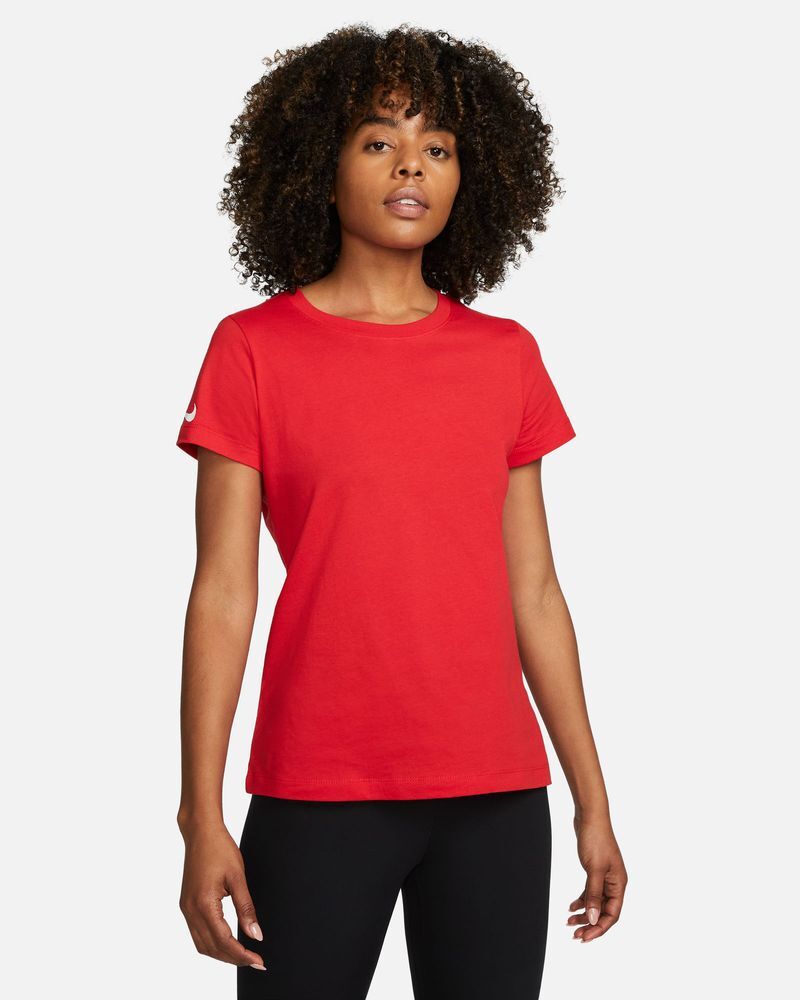 Camiseta Nike Team Club 20 Rojo para Mujeres - CZ0903-657