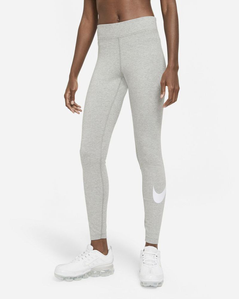 Mallas largas Nike Sportswear Essential Gris Mujeres - CZ8530-063
