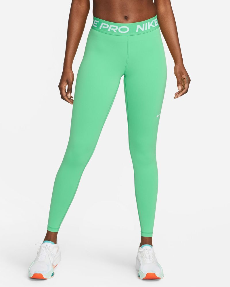 Mallas largas Nike Nike Pro Primavera verde para Mujeres - CZ9779-363