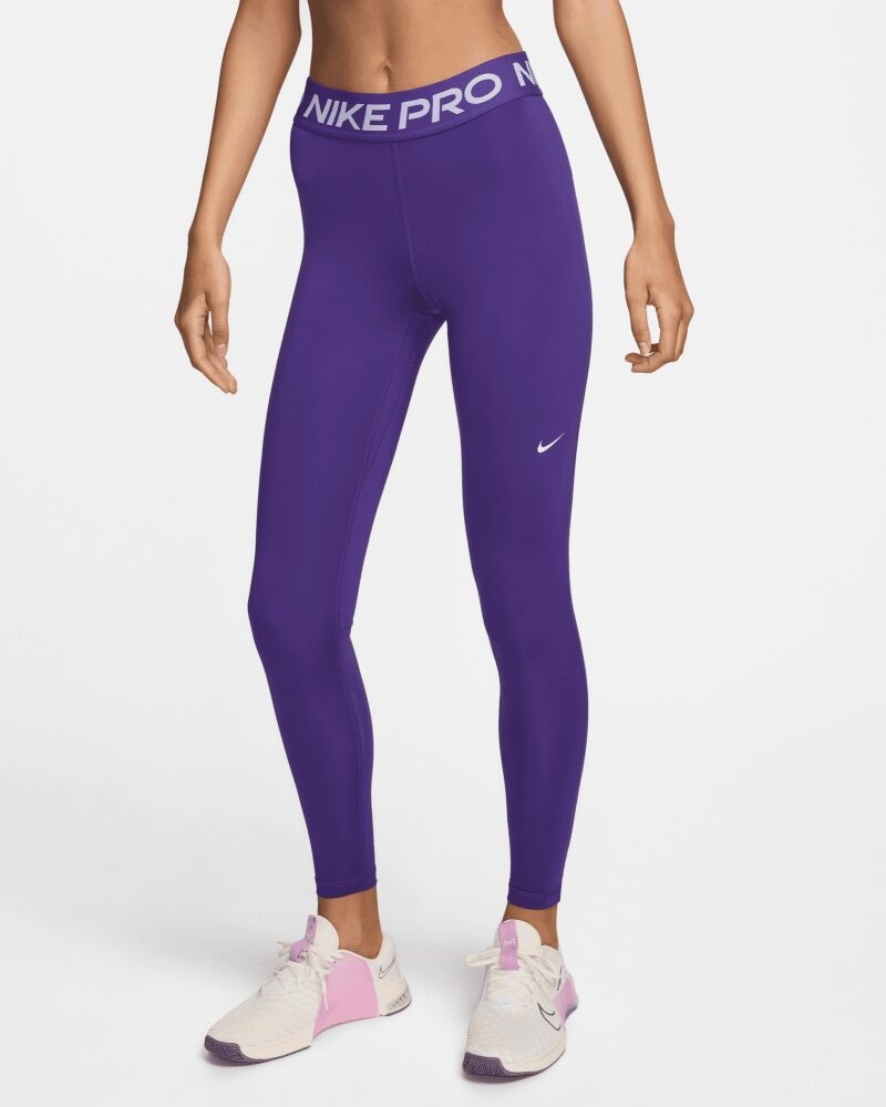 Mallas largas Nike Nike Pro Violeta Oscuro Mujer - CZ9779-547