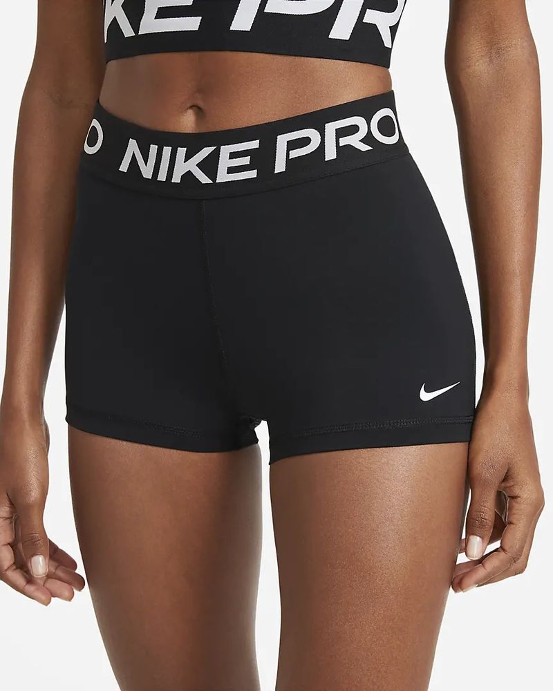 Pantalón corto Nike Nike Pro Negro para Mujeres - CZ9857-010