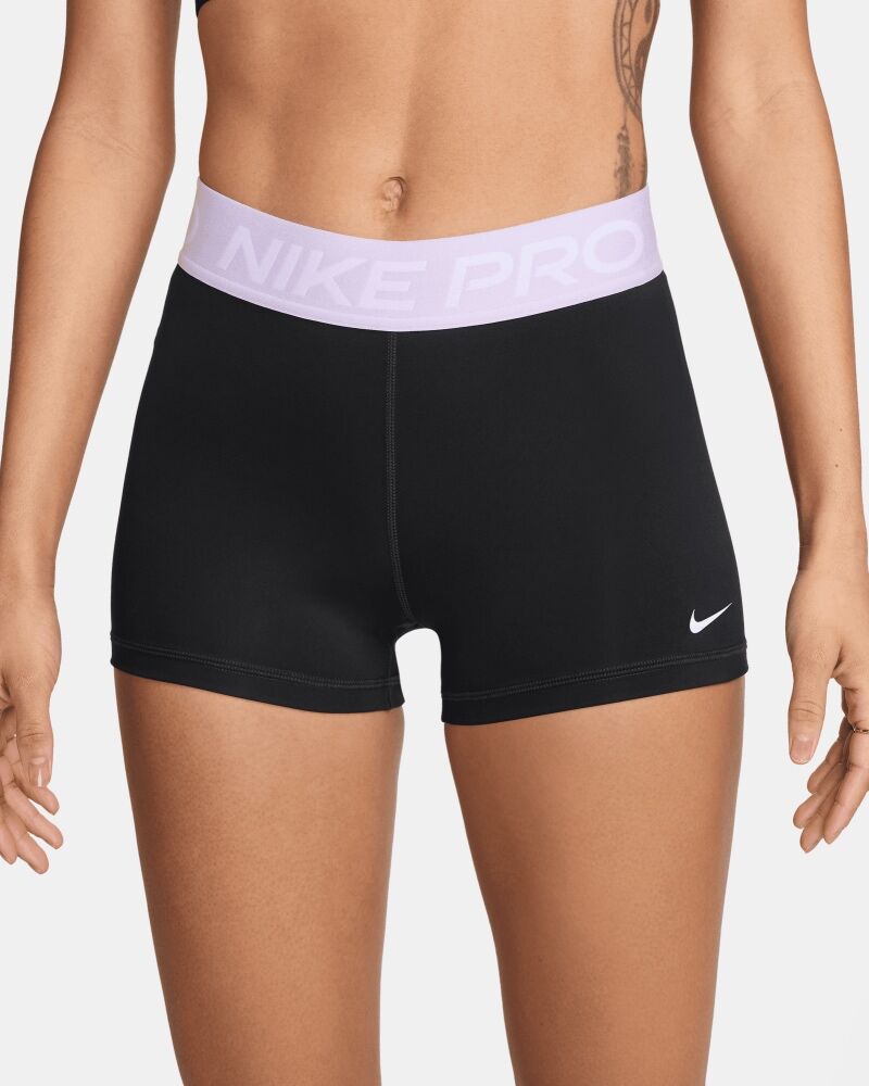 Pantalón corto Nike Nike Pro Negro y Rosa Mujer - CZ9857-023