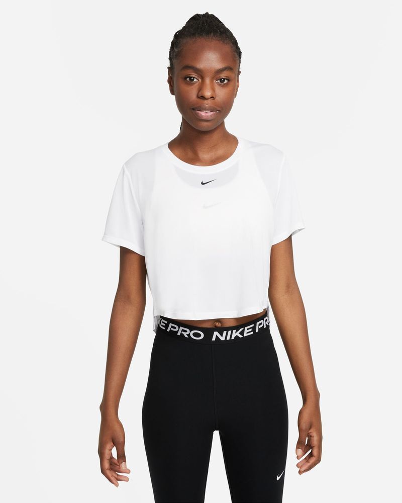 Crop top Nike One Blanco Mujeres - DD4954-100