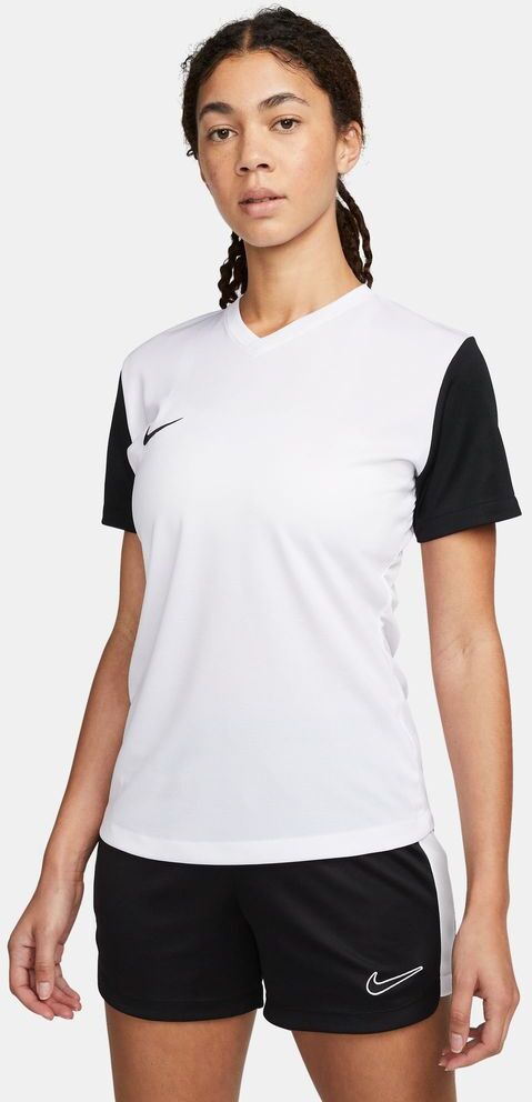 Camiseta Nike Tiempo Premier II Blanco Mujeres - DH8233-100