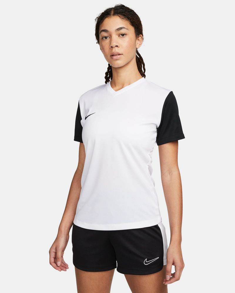 Camiseta Nike Tiempo Premier II Blanco Mujeres - DH8233-100