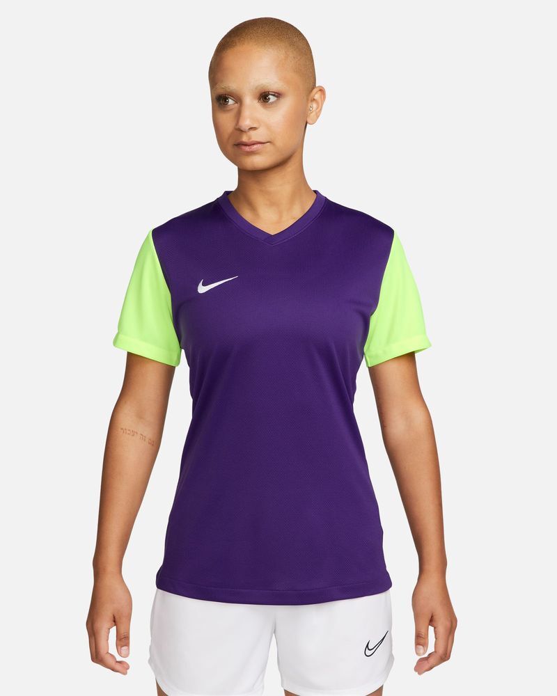 Camiseta Nike Tiempo Premier II Violeta Mujeres - DH8233-547