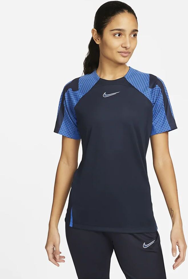 Camiseta Nike Strike 22 Azul Marino para Mujeres - DH8840-451