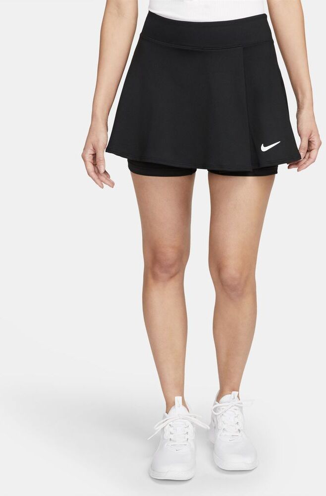 Falda Nike NikeCourt Negro para Mujeres - DH9552-010