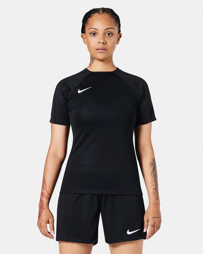 Camiseta de futbol Nike Strike III Amarillo Fluorescente para Mujeres - DR0909-010