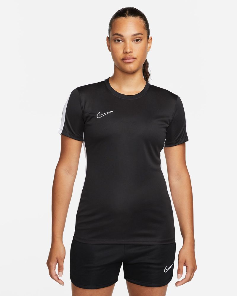 Camiseta de entrenamiento Nike Academy 23 Negro para Mujeres - DR1338-010