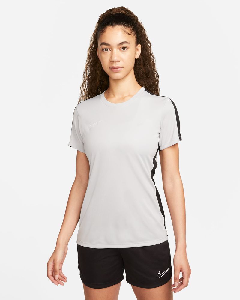 Camiseta de entrenamiento Nike Academy 23 Gris para Mujeres - DR1338-012