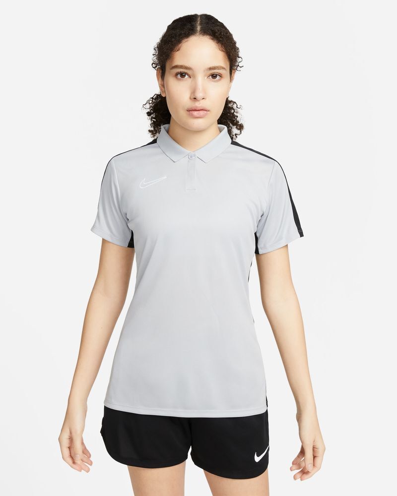 Polo Nike Academy 23 Gris para Mujeres - DR1348-012