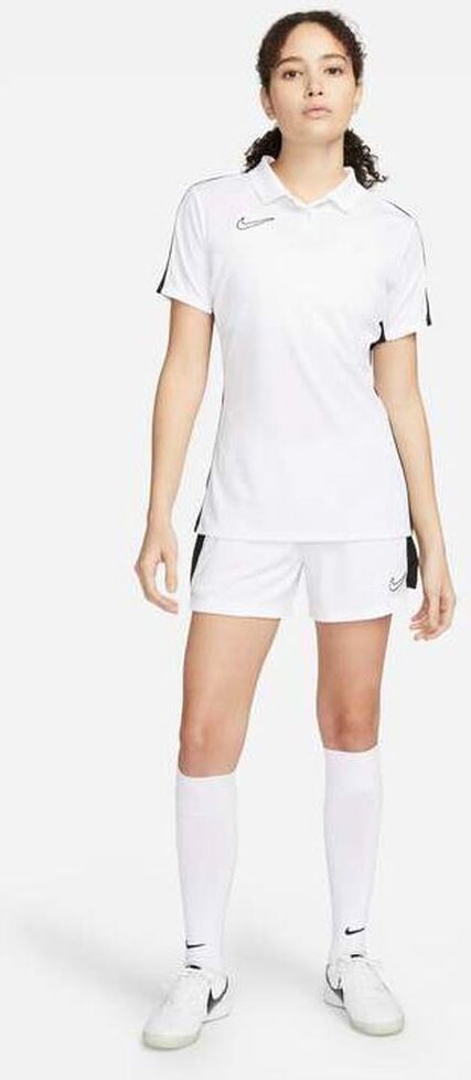 Polo Nike Academy 23 Blanco para Mujeres - DR1348-100