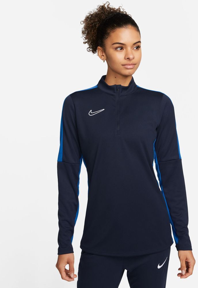 Sudadera Nike Academy 23 Azul Marino y Azul Real para Mujeres - DR1354-451