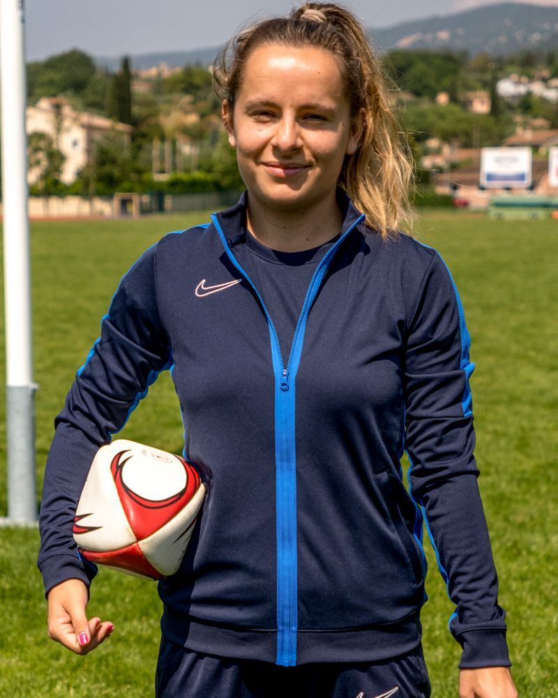 Chaqueta de chándal Nike Academy 23 Azul Marino para Mujeres - DR1686-451