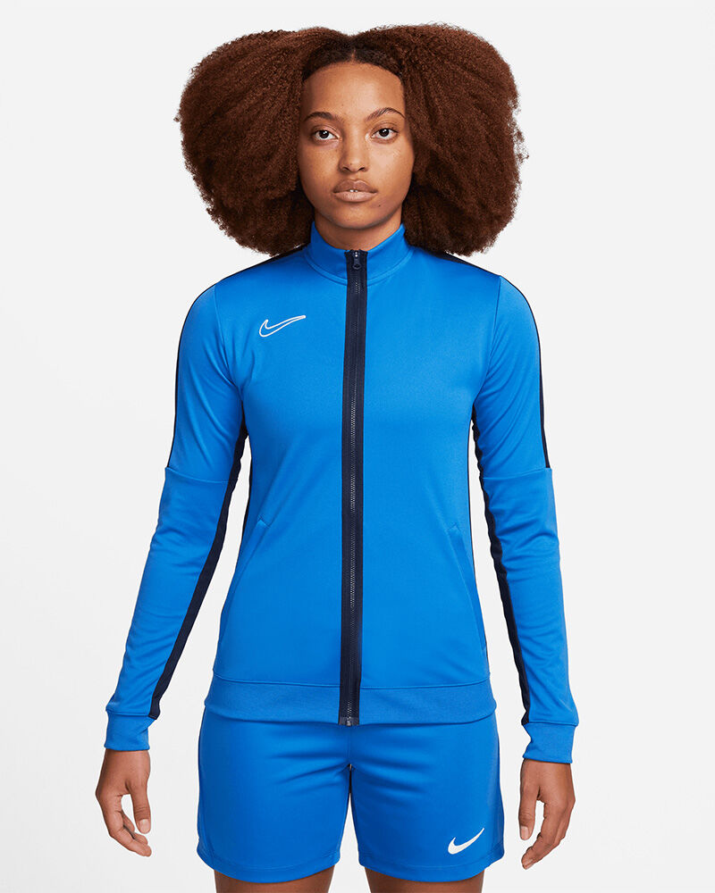 Chaqueta de chándal Nike Academy 23 Azul Real para Mujeres - DR1686-463