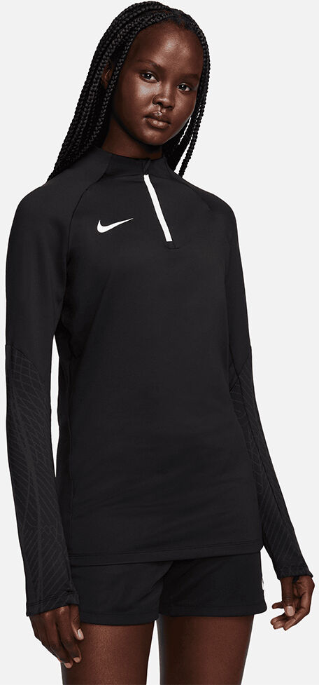 Partes de arriba con 1/4 Zip Nike Strike 23 Negro para Mujeres - DR2296-010