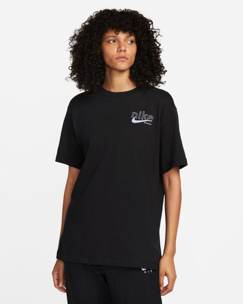 Camiseta Nike Sportswear Azul Marino para Mujeres - DV9952-010