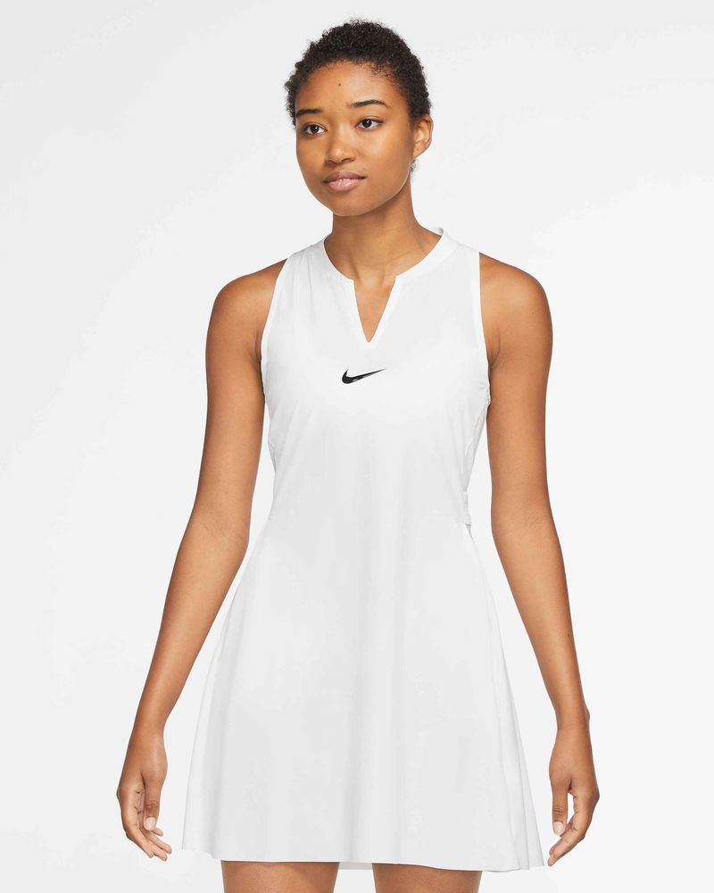 Vestido de tenis Nike Advantage Blanco para Mujeres - DX1427-100
