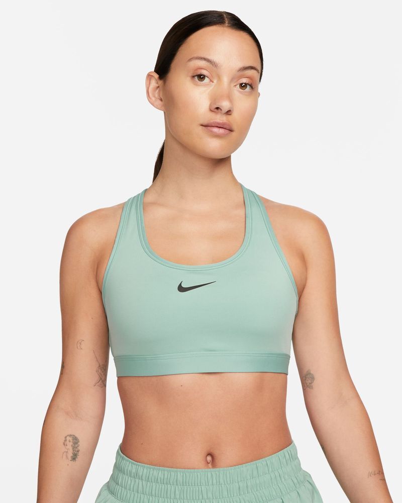 Sujetador Nike Swoosh Verde Mujeres - DX6821-309