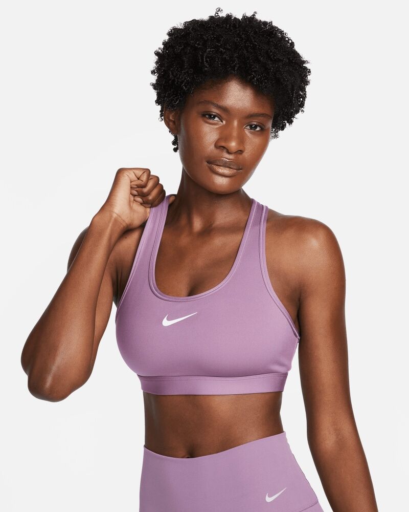 Sujetador Nike Swoosh Violeta Mujeres - DX6821-536