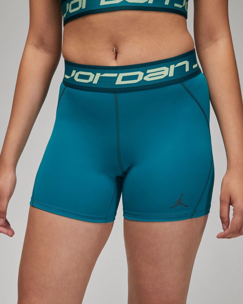 Pantalón corto Nike Jordan Verde Mujeres - FB4623-318