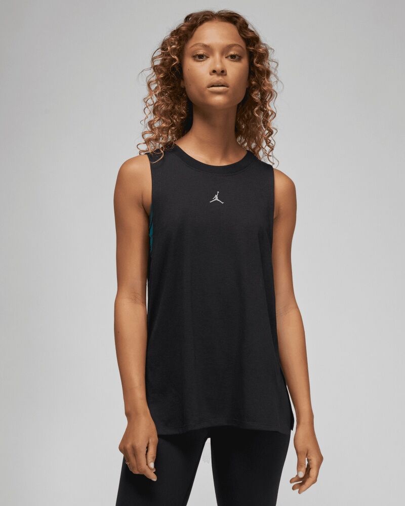 Camiseta sin mangas Nike Jordan Negro Mujer - FB4629-010