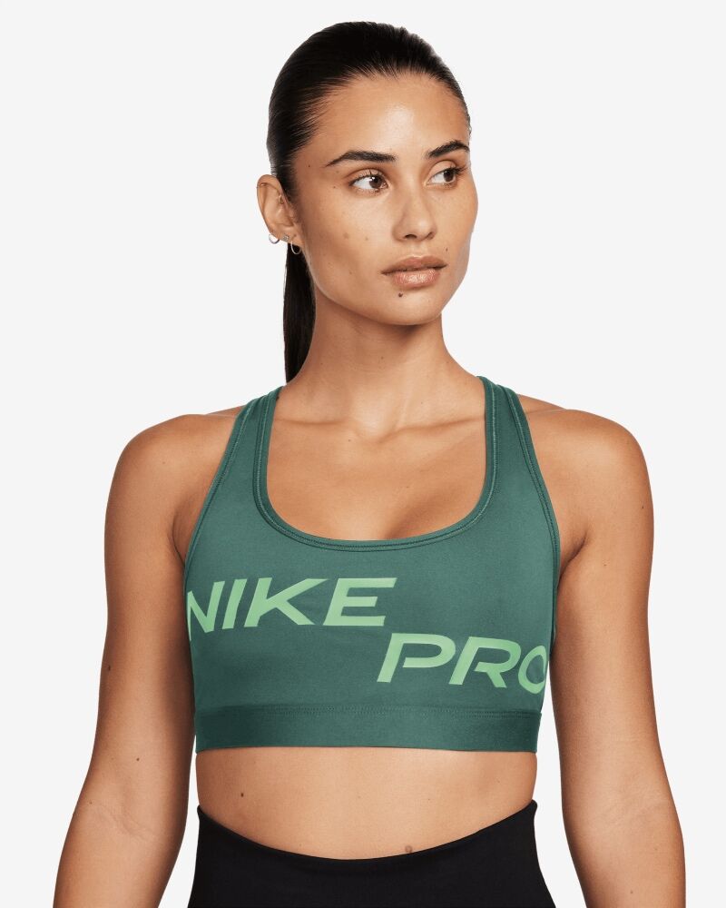 Brassières Nike Pro Swoosh Light-Support Pour Femme Couleur : Bicoastal/White Taille : L