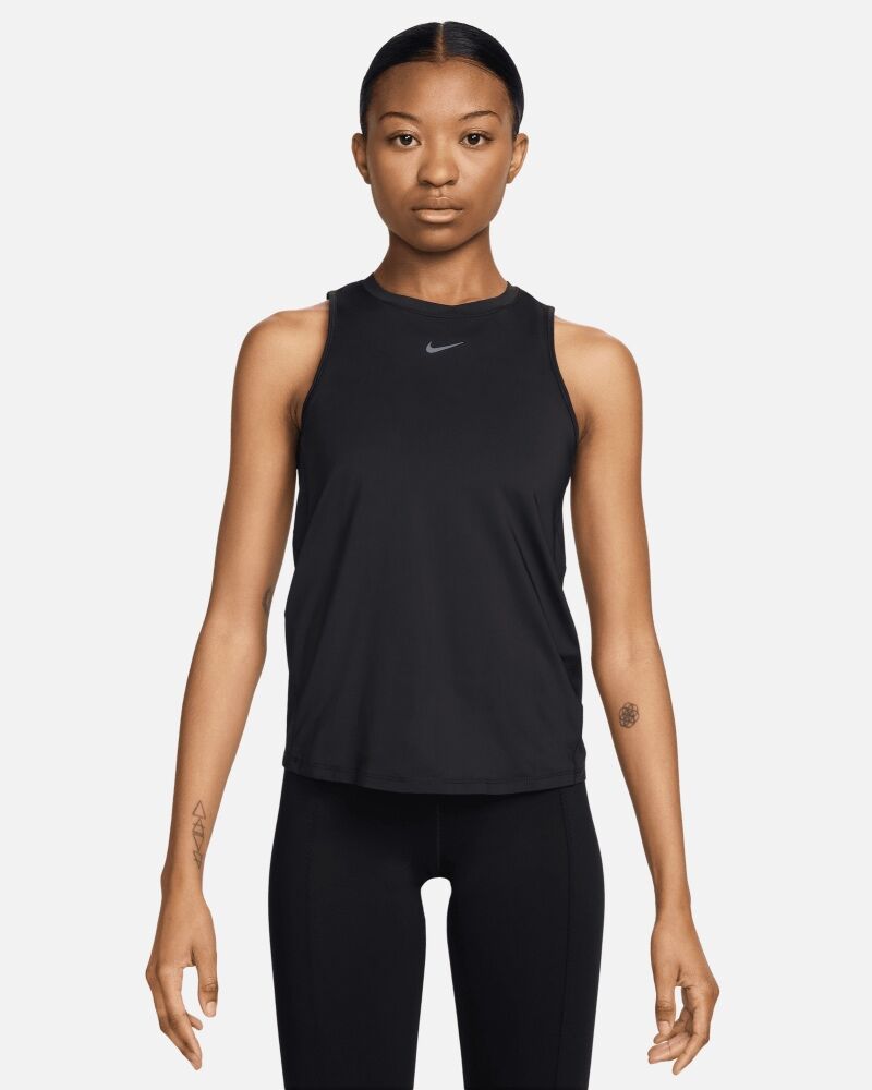 Camiseta sin mangas Nike One Negro Mujer - FN2808-010