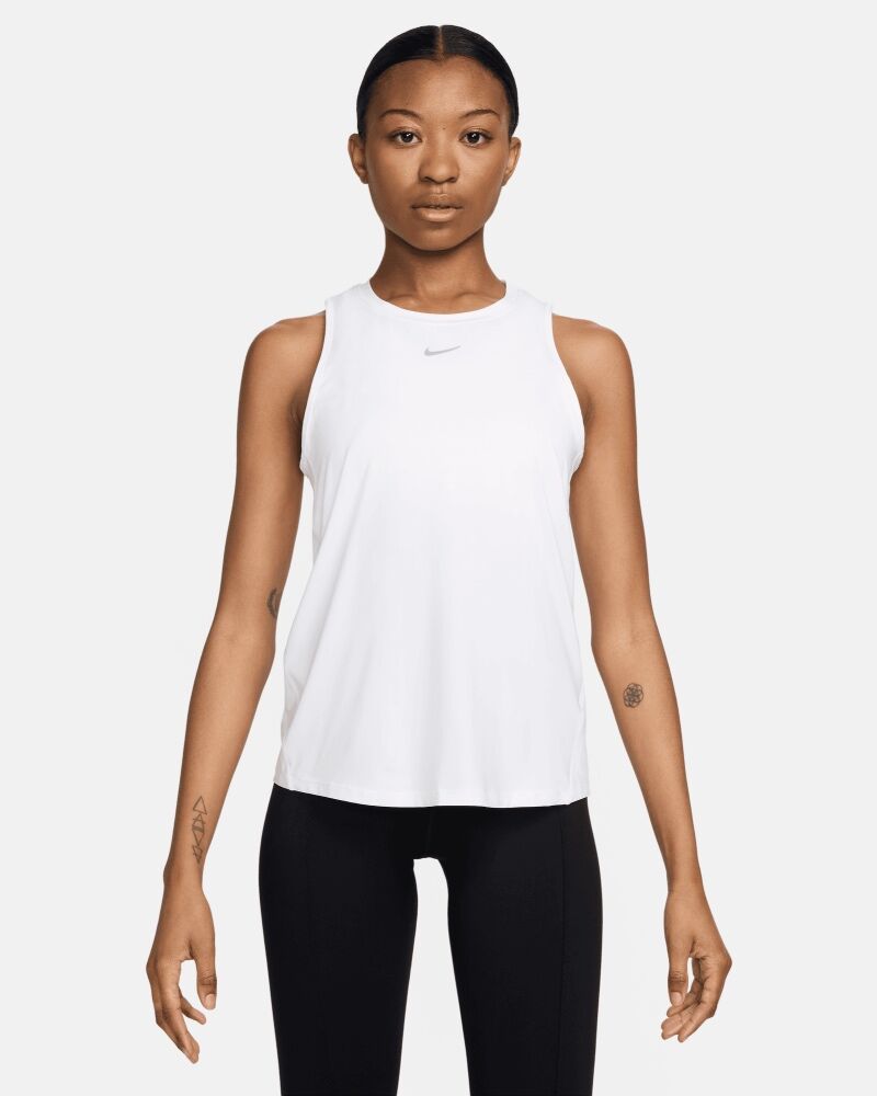 Camiseta sin mangas Nike One Blanco Mujer - FN2808-100
