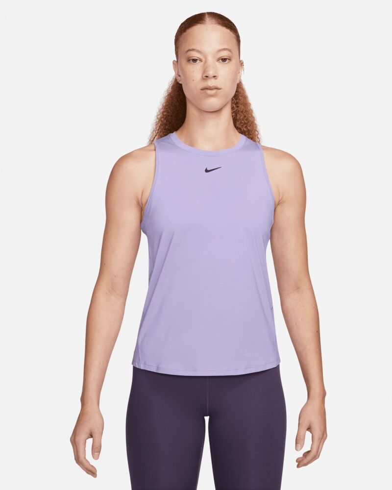 Camiseta sin mangas Nike One Violeta Mujer - FN2808-512