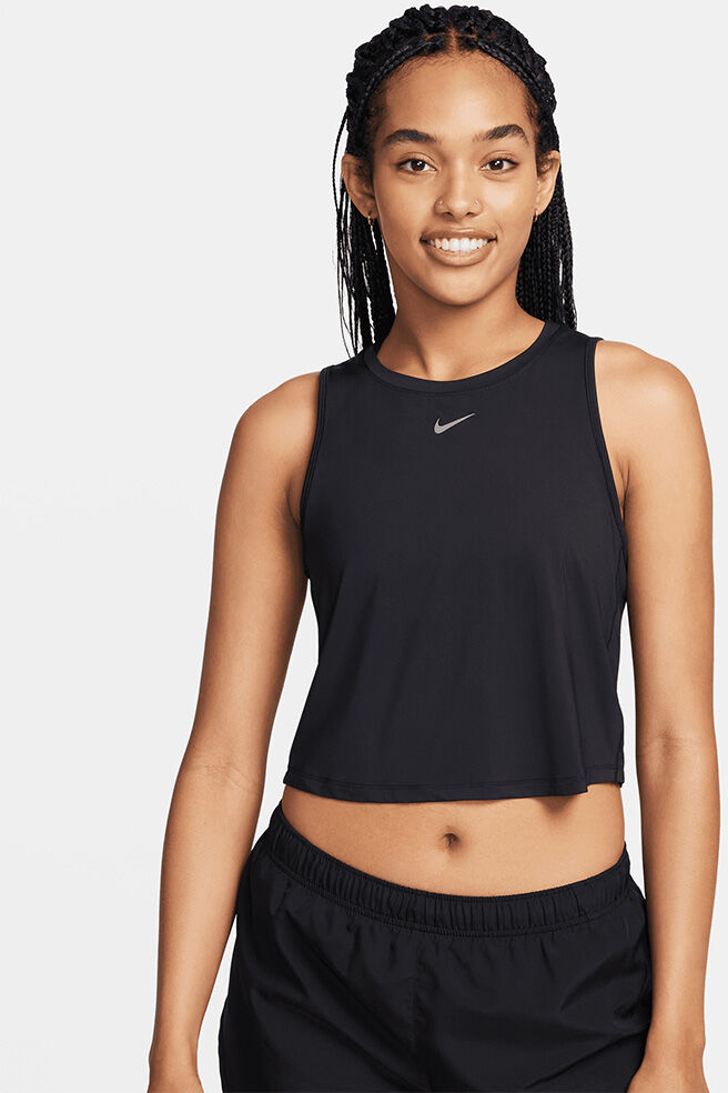 Camiseta sin mangas Nike One Negro Mujer - FN2845-010