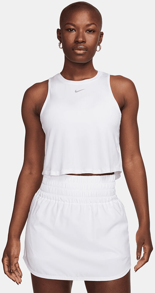 Camiseta sin mangas Nike One Blanco Mujer - FN2845-100