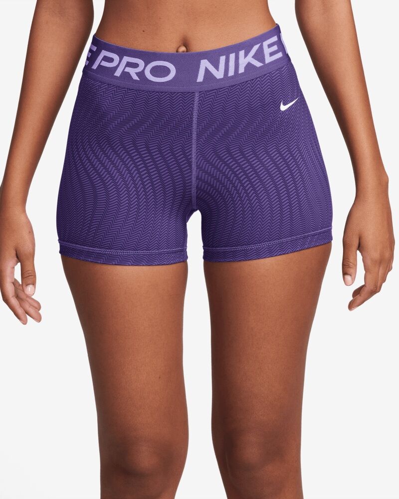 Pantalón corto Nike Nike Pro Violeta Mujer - FN3344-547