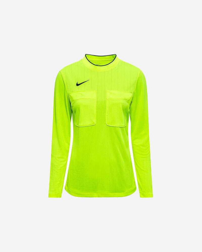 camiseta de árbitro de manga larga Nike Arbitre FFF II Amarillo Mujer - FV3328-702