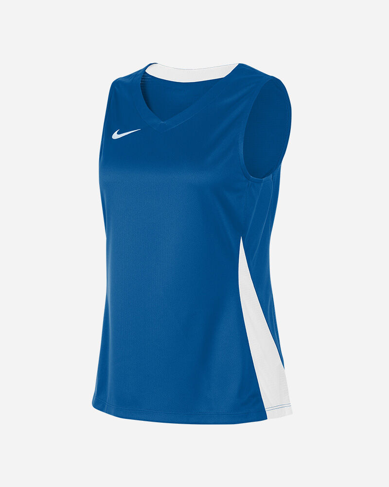 Camiseta de baloncesto Nike Team Azul Real para Mujeres - NT0211-463