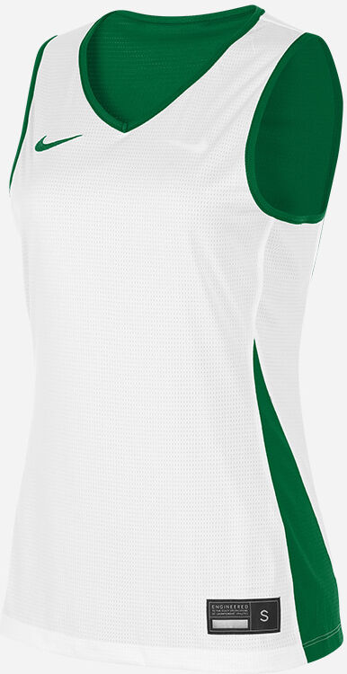 Camiseta de baloncesto Nike Team Verde y Blanco para Mujeres - NT0213-302