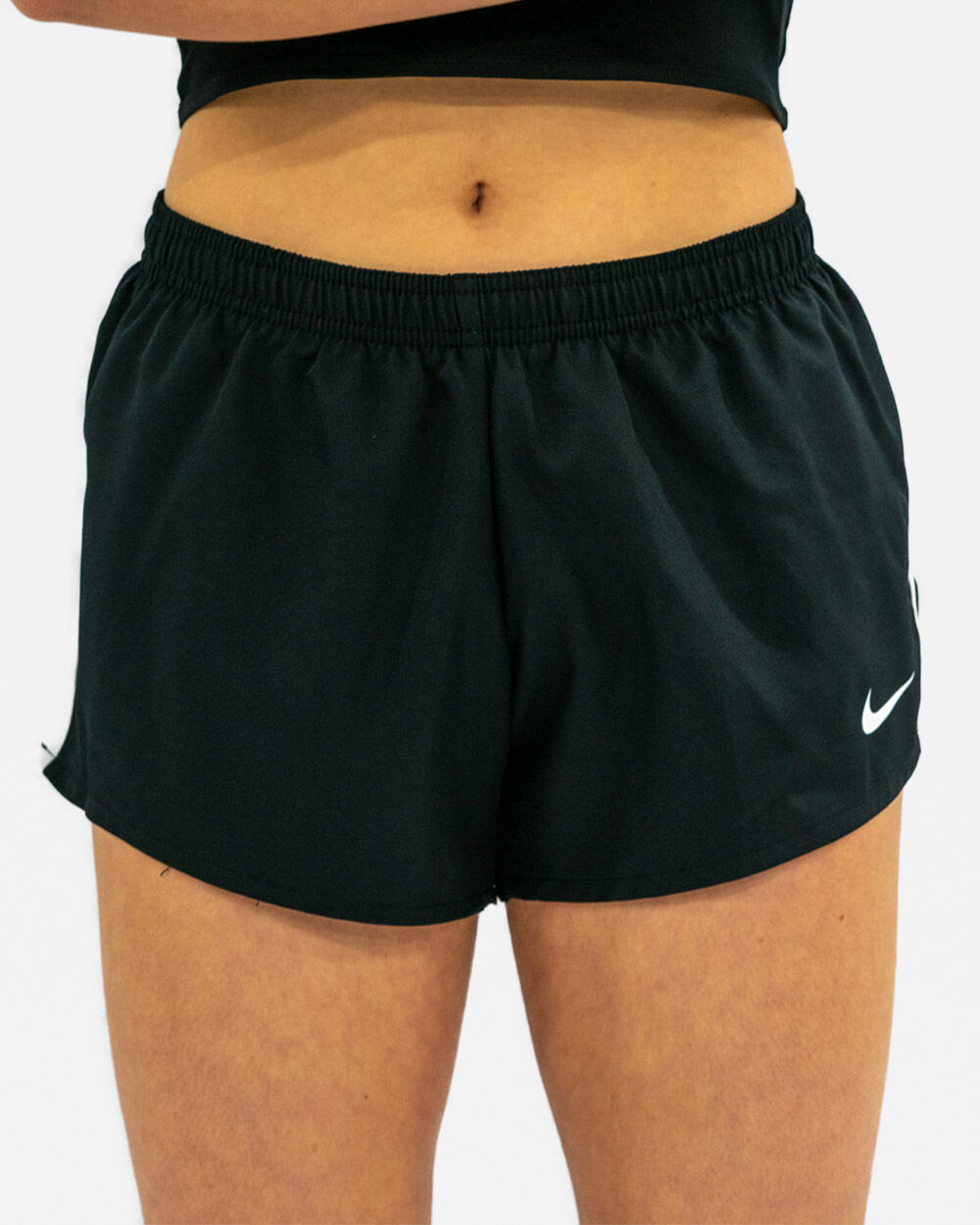 Pantalón corto para correr Nike Stock Negro Mujeres - NT0304-010