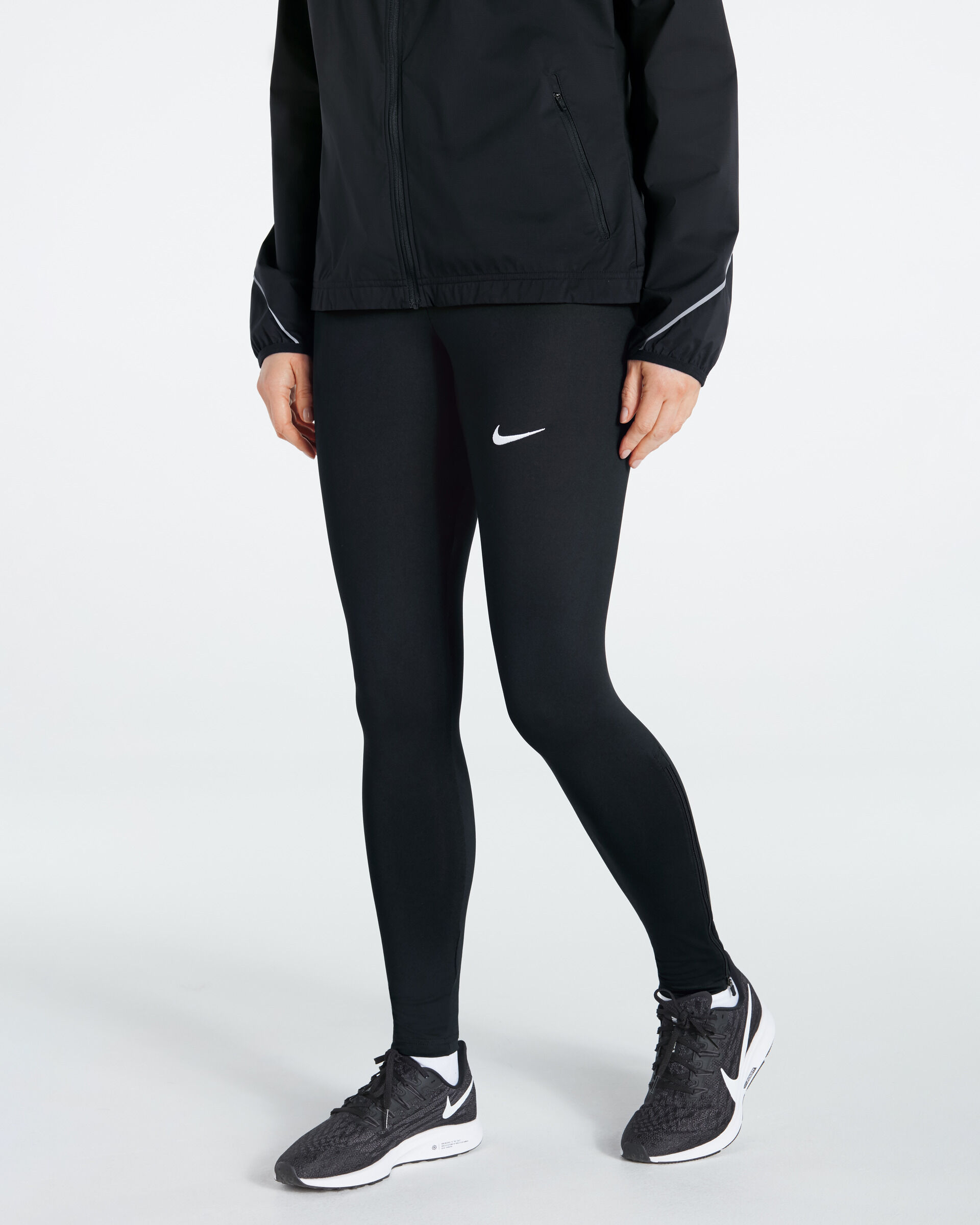 Mallas largas Nike Stock Negro Mujeres - NT0314-010