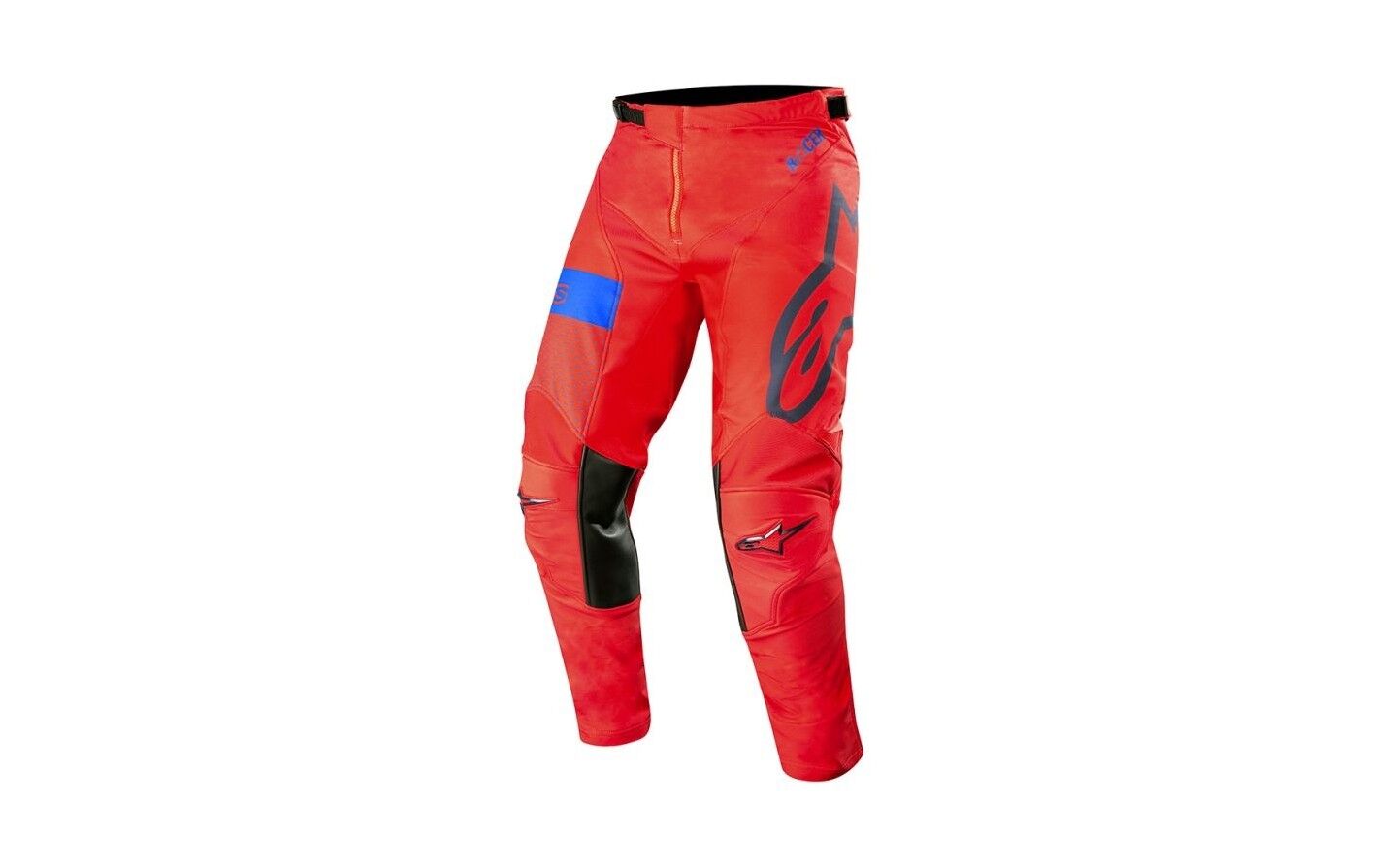 Pantalón Alpinestars Racer Tech Atomic Rojo Oscuro Azul Marino Azul