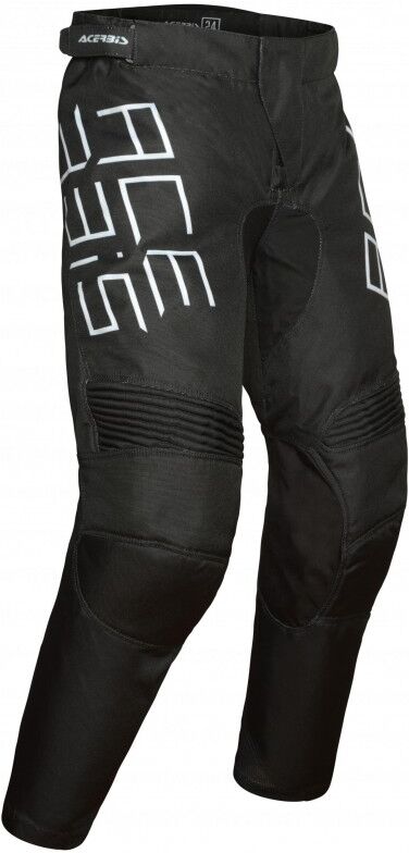 Pantalón Acerbis Infantil Mx Track Negro  0024476.090