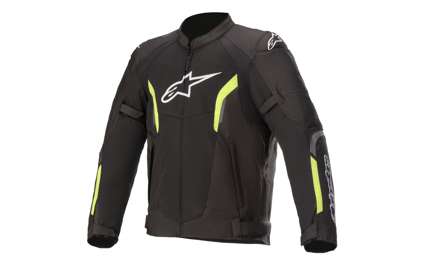 Chaqueta Alpinestars Ast V2 Air Negro Amarillo  3306121-155