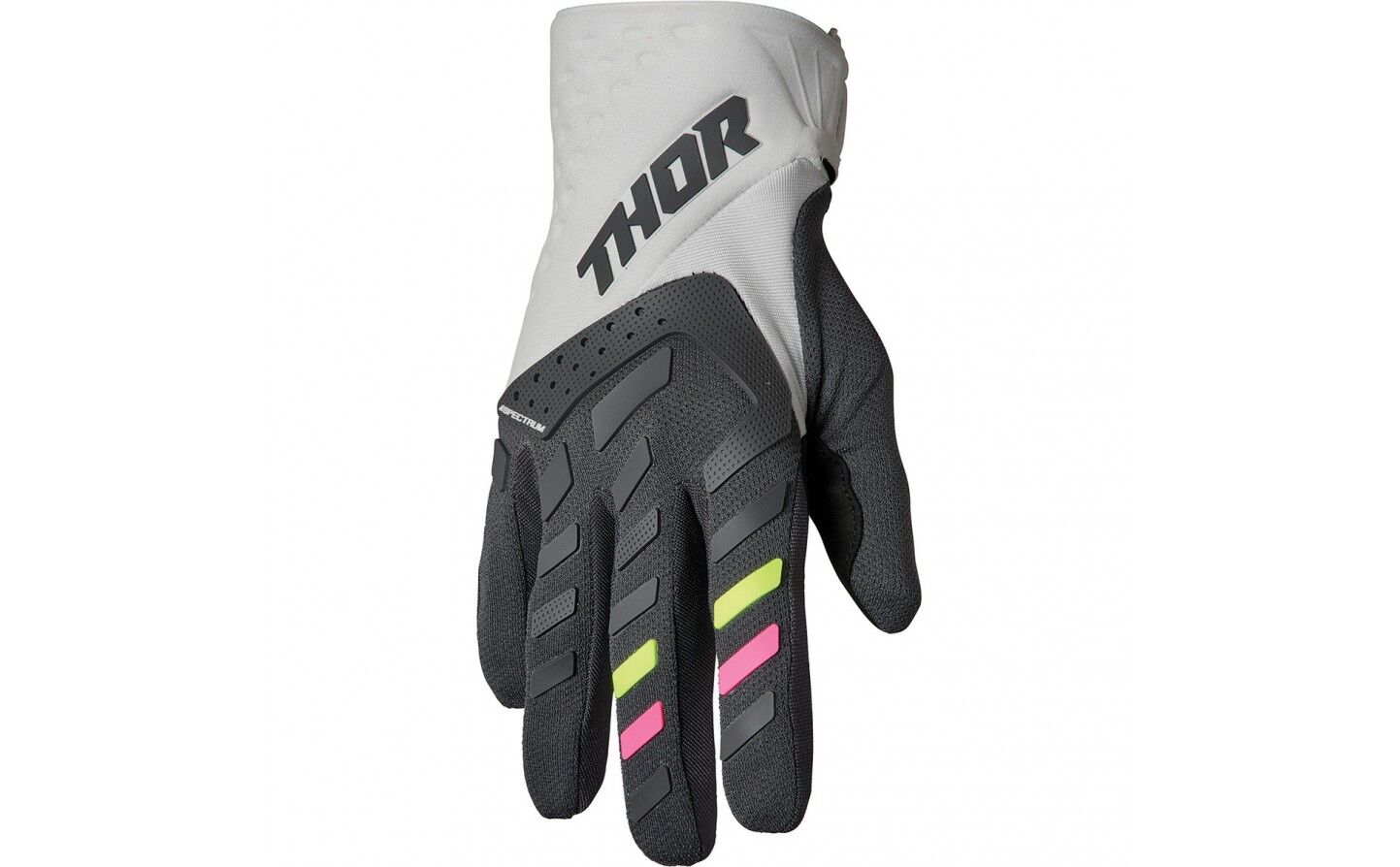 Guantes Thor Mujer Spectrum Gris Charcoal  33310203