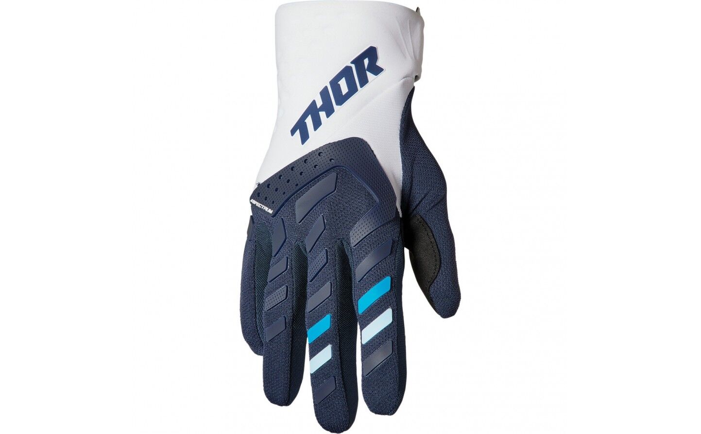 Guantes Thor Mujer Spectrum Midnight Blanco  33310211