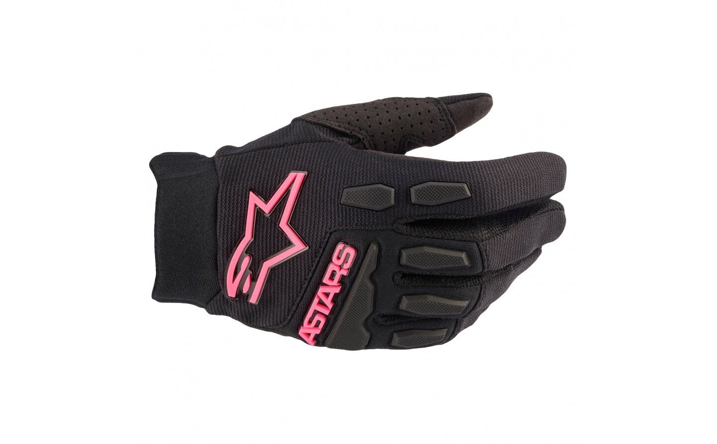 Guantes Mujer Alpinestars Stella Full Bore Negro Rosa  3583622-1390