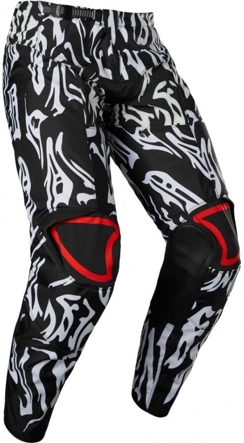 Pantalón Fox 180 Peril Negro Rojo  28151-017