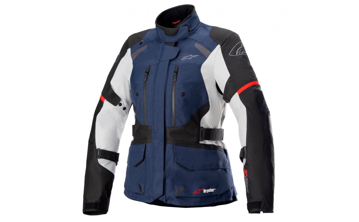 Chaqueta Alpinestars Mujer Andes V3 Drystar Azul Negro  3217521-7109